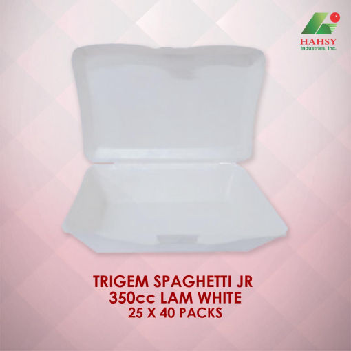 trigem spaghetti jr 350cc lam white