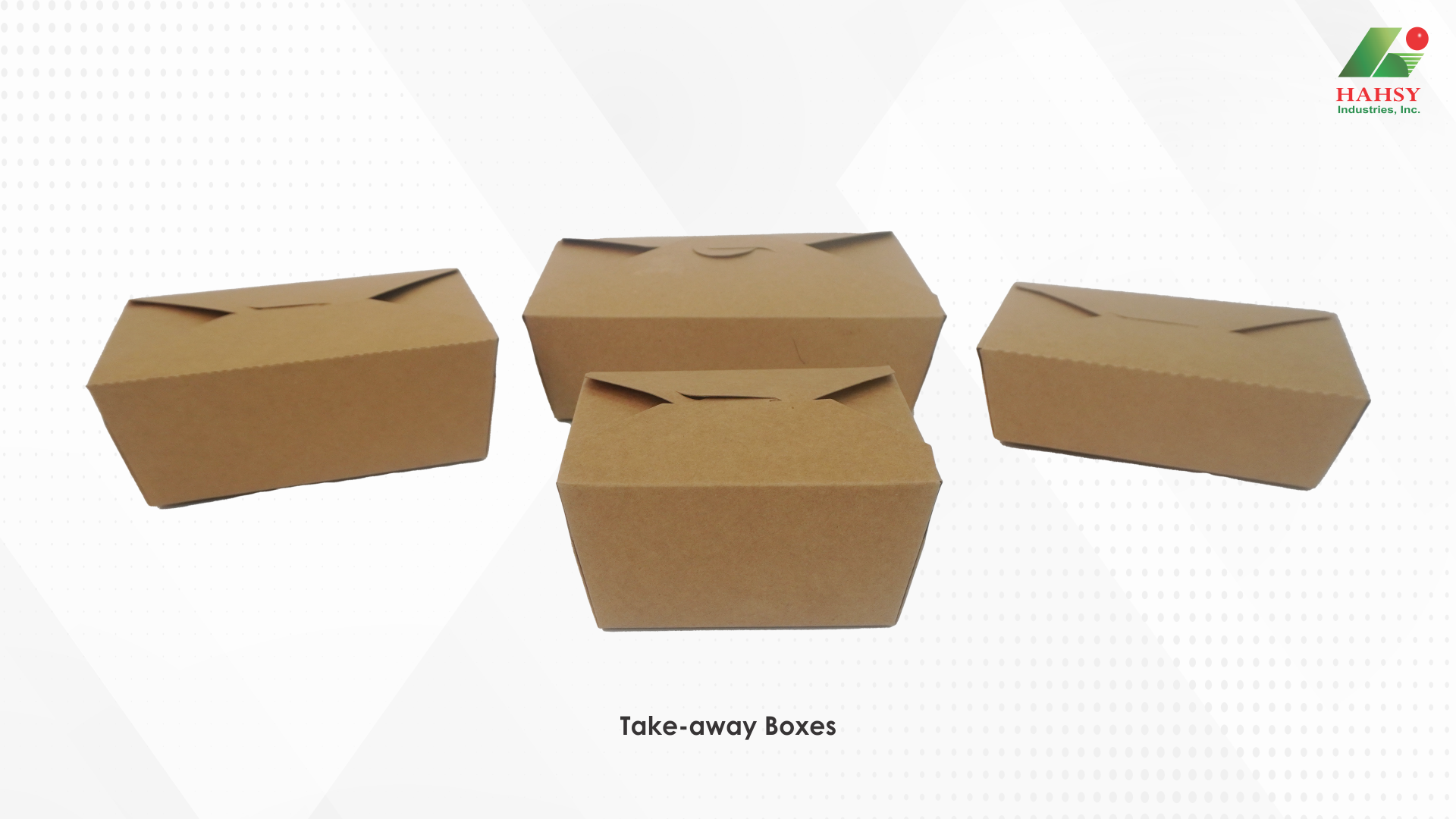 01 Take-away Boxes