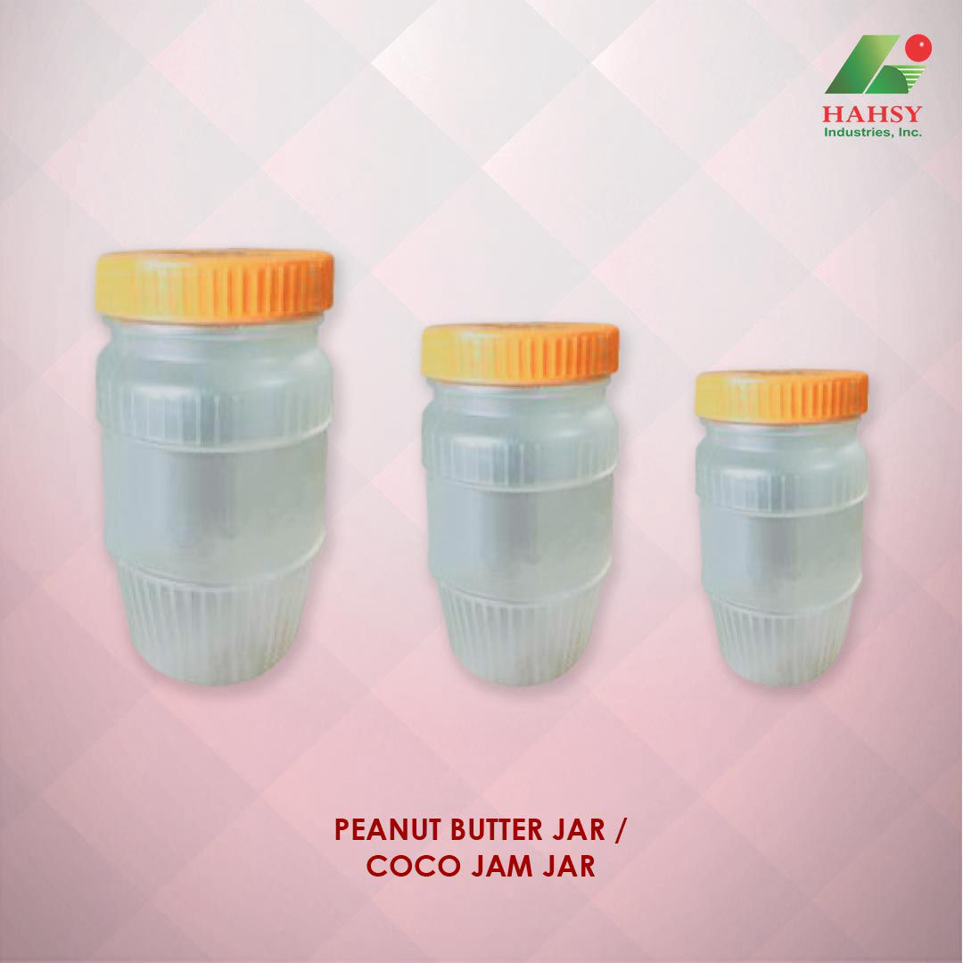 peanut butter jar, coco jam jar