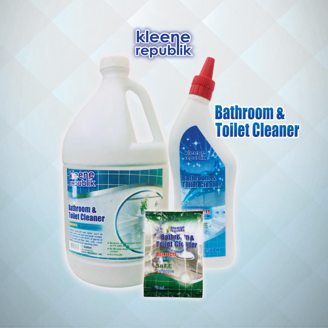 kleene republik Bathroom and Toilet Cleaner