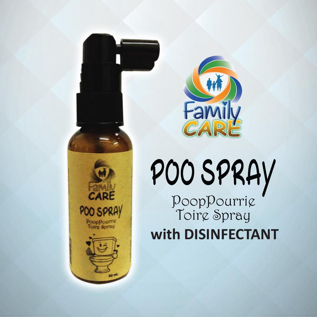 Family Care Poo Spray