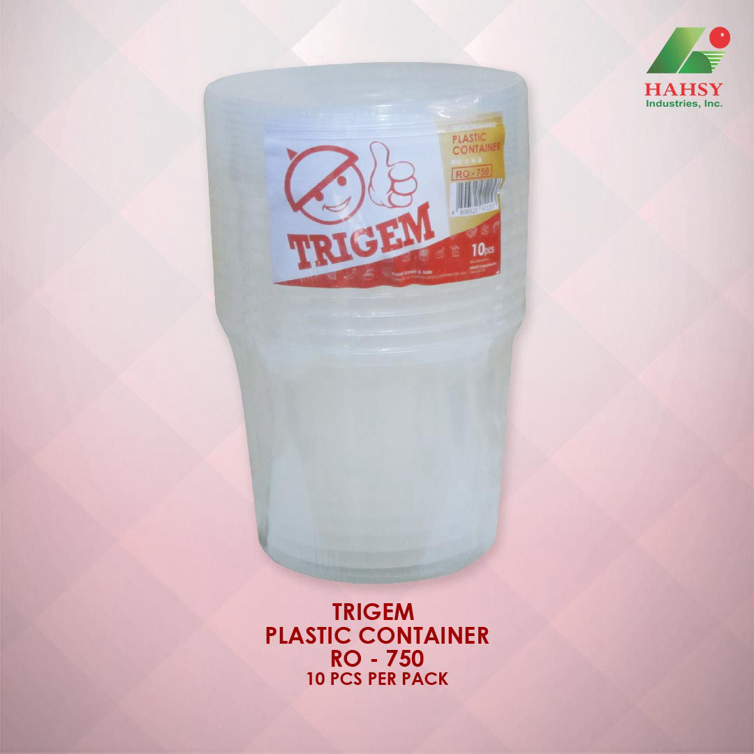 Microwaveable Plastic Container RO-750