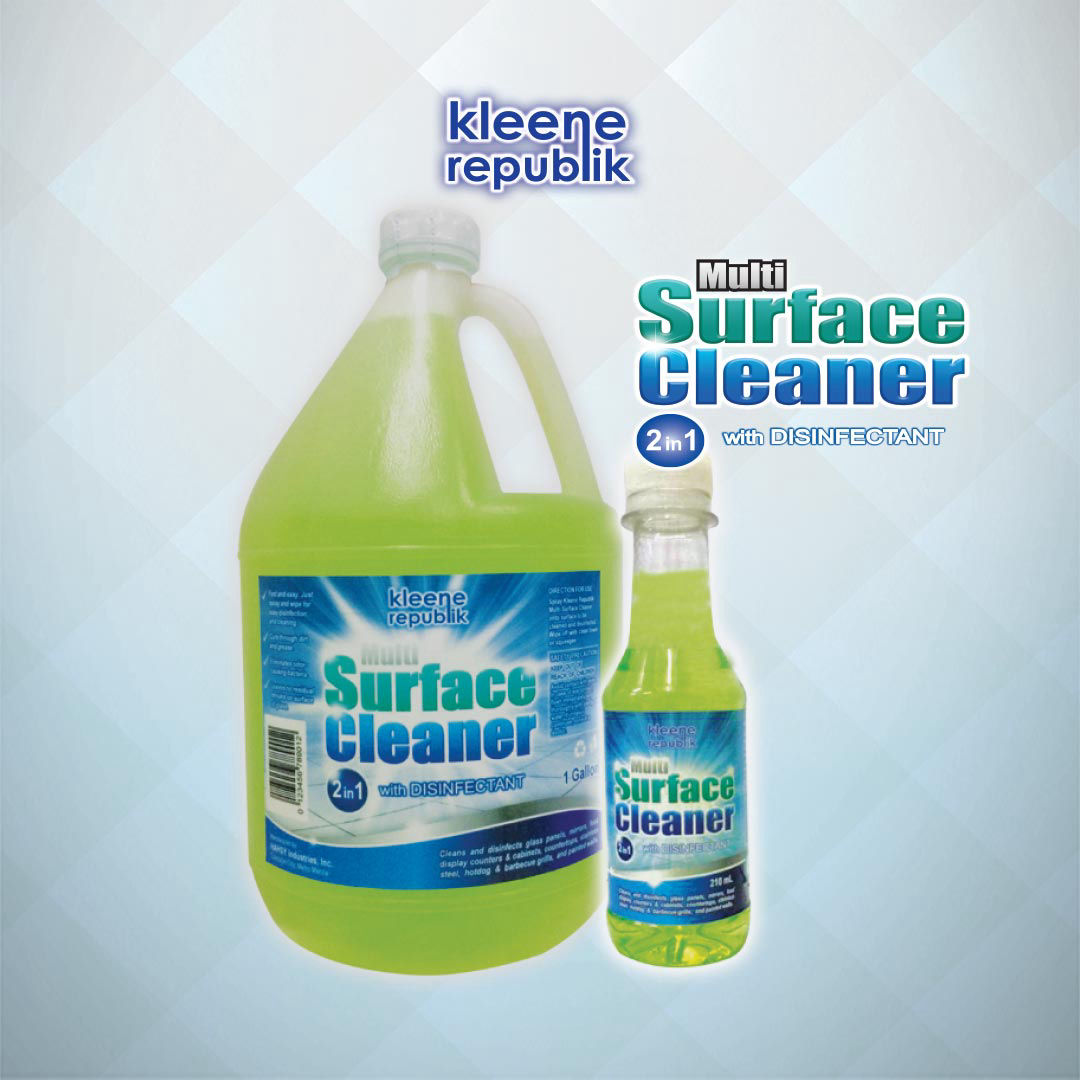 kleene republik Multi Surface Cleaner with Disinfectant