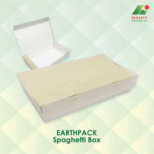 EARTHPACK Spaghetti Box