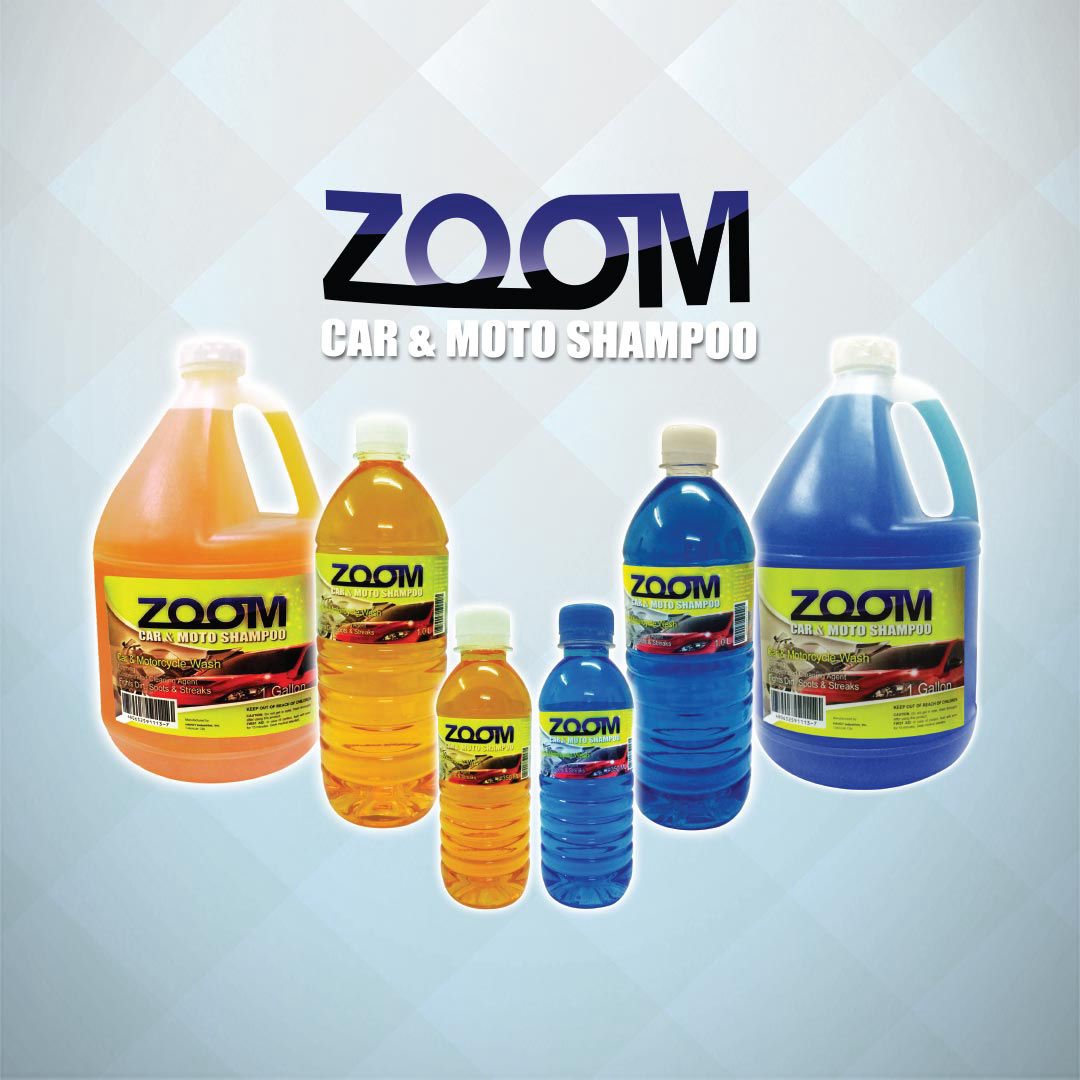 ZOOM Car and Moto Shampoo