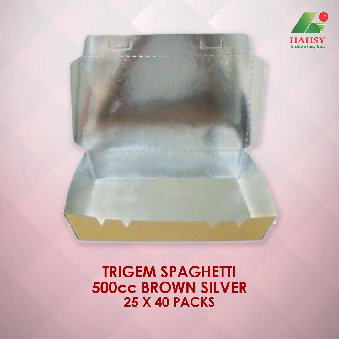 trigem spaghetti 500cc brown silver