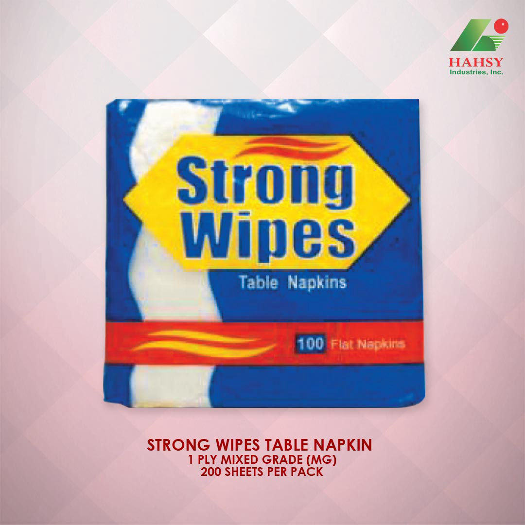 Strong Wipes Table Napkin