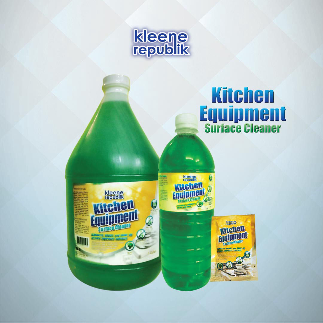 kleene republik Kitchen Equipment Surface Cleaner