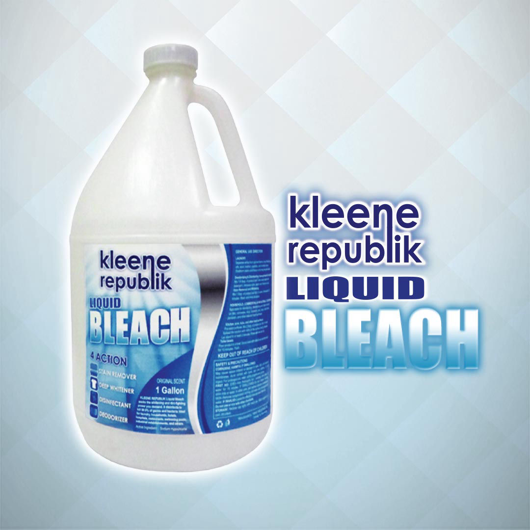 KLEENE REPUBLIK Liquid Bleach