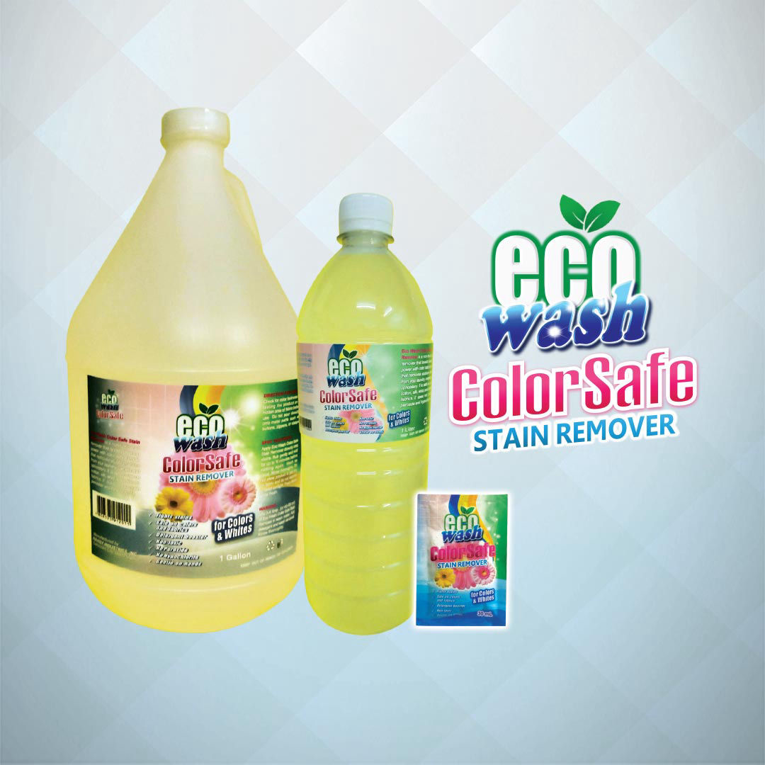 ECO WASH Color Safe Stain Remover