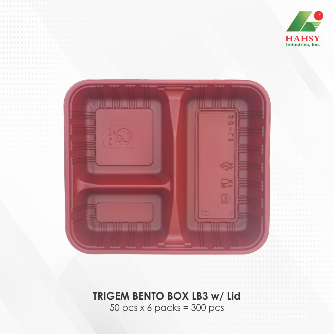 07 TRIGEM BENTO BOX LB3