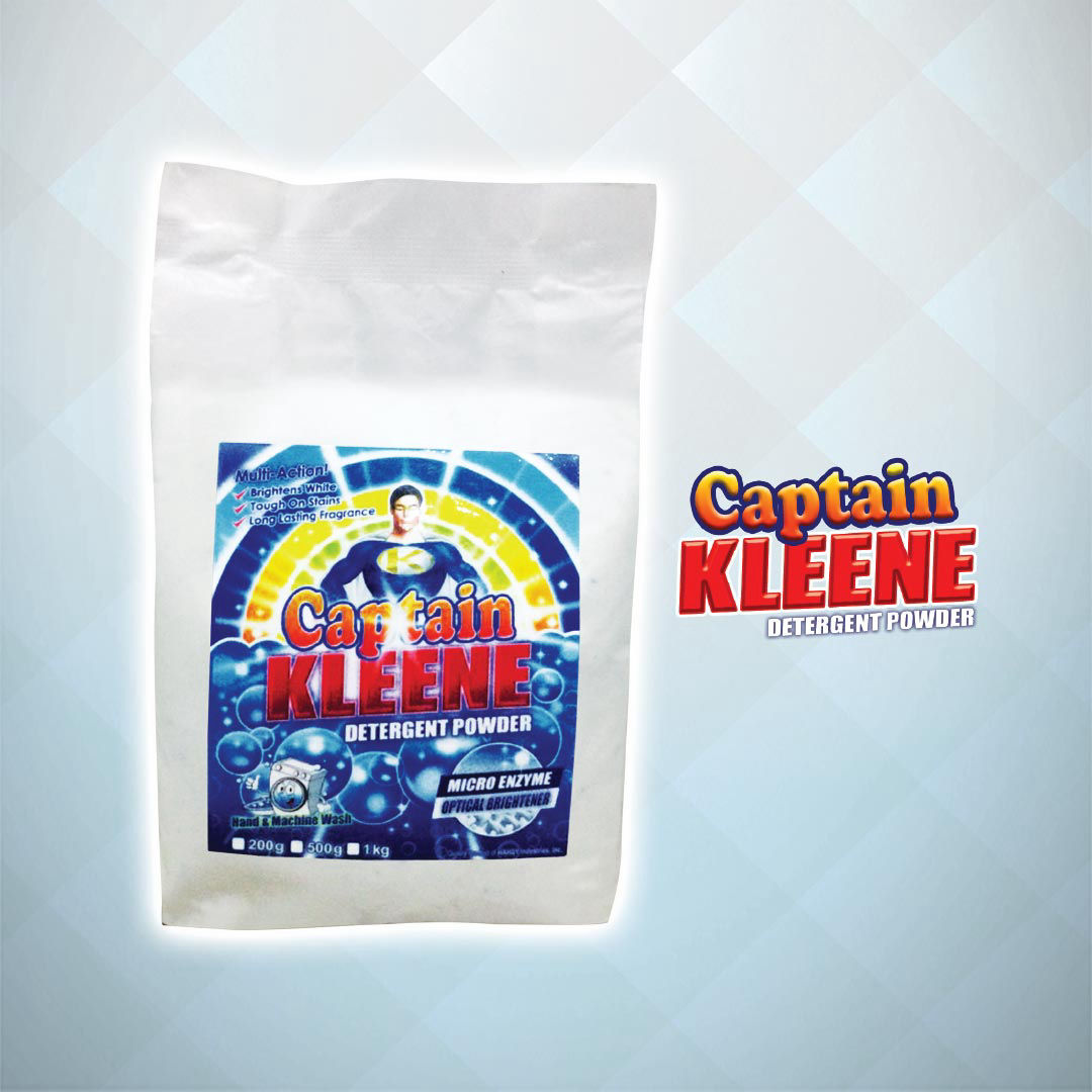 Captain Kleene Detergent Powder