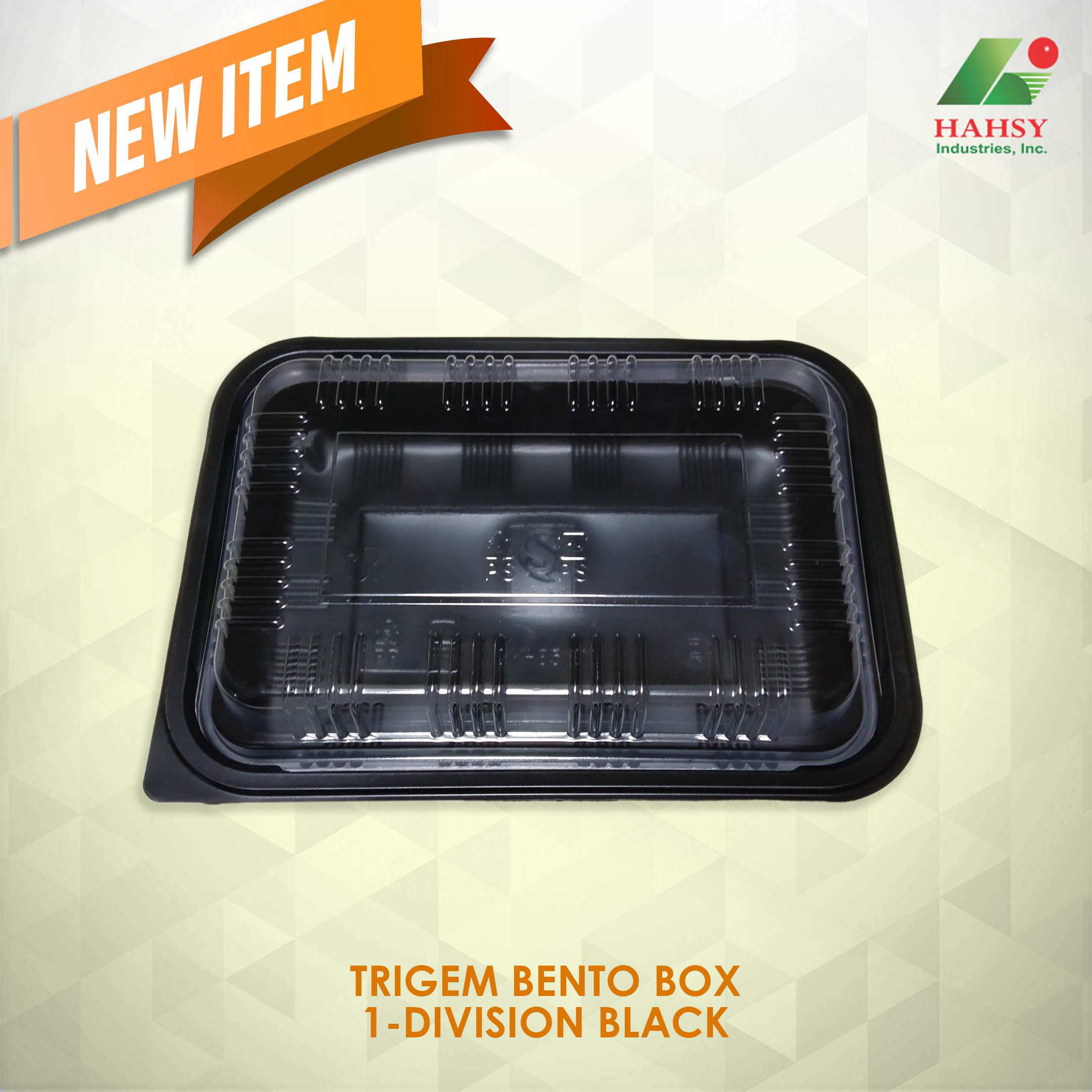 trigem bento box 1 division black