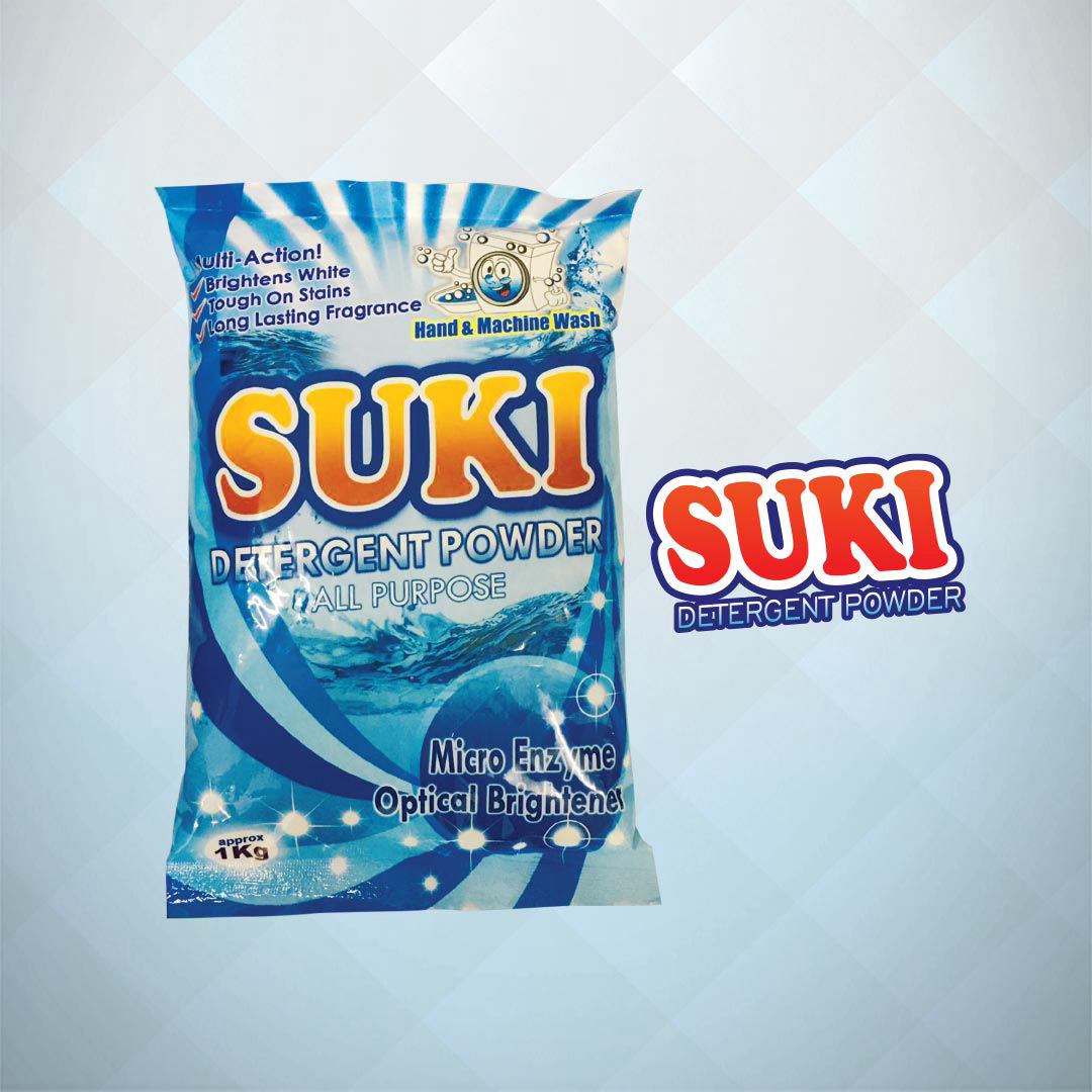 SUKI Detergent Powder