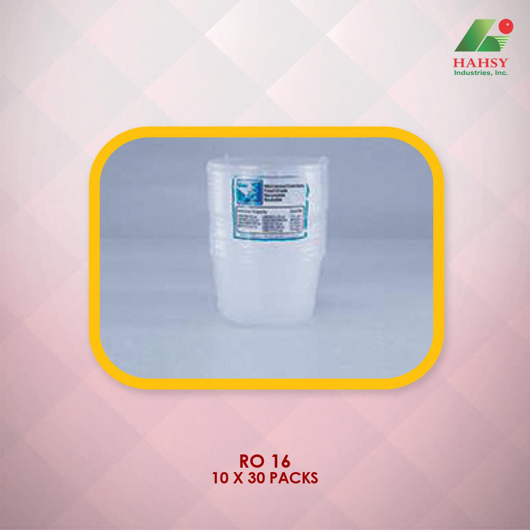 Microwaveable Plastic Container RO-16