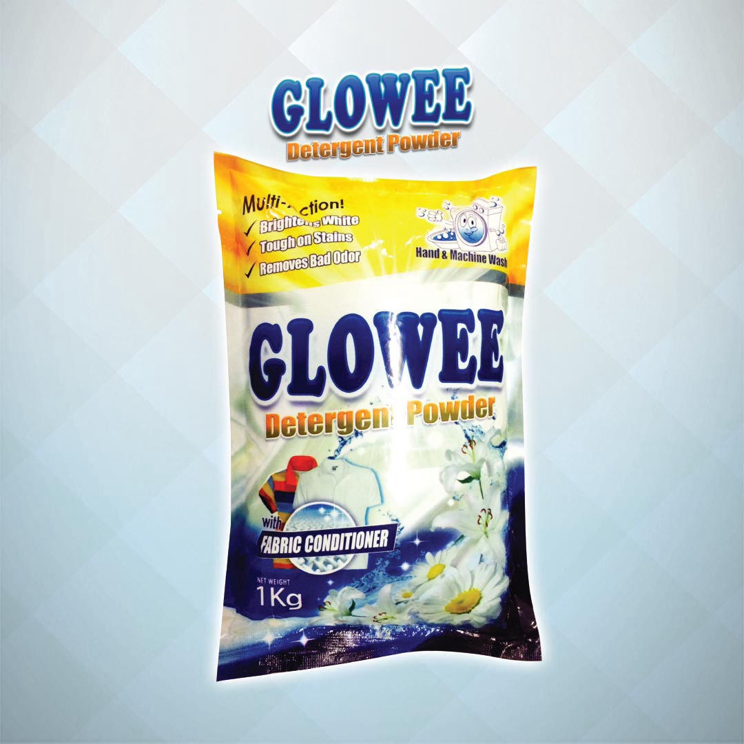 GLOWEE Detergent Powder