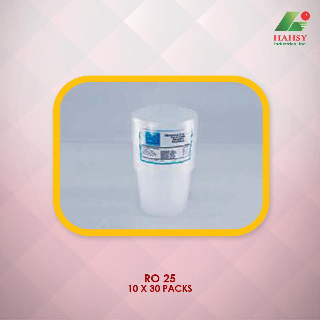 Microwaveable Plastic Container RO-25