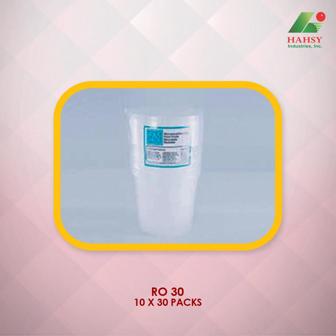 Microwaveable Plastic Container RO-30