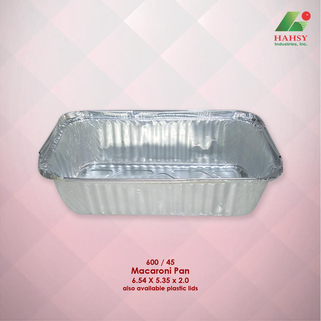 Aluminum Tray Macaroni Pan