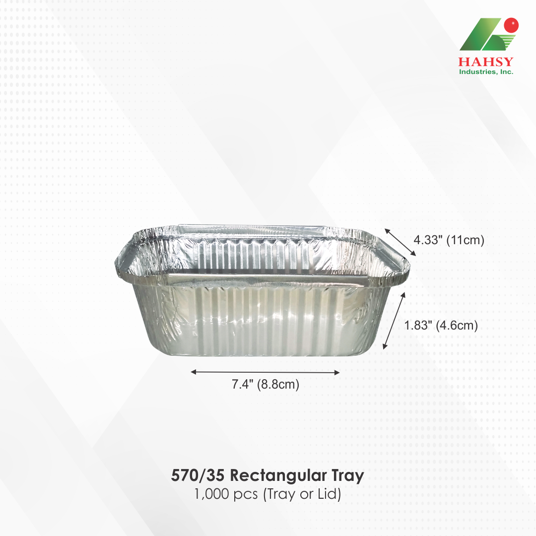 11 570-35 Rectangular Tray