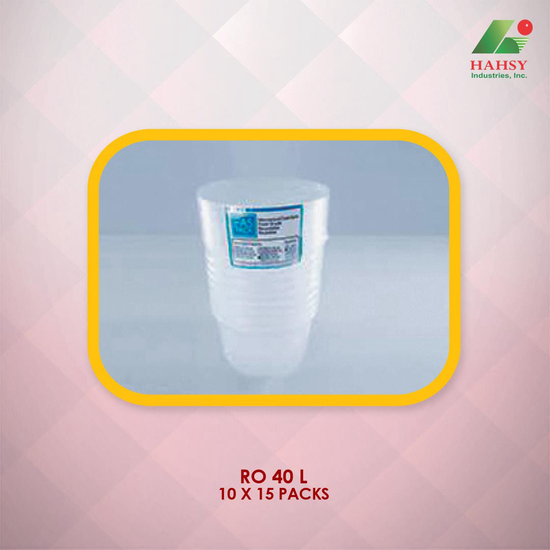 Microwaveable Plastic Container RO-40 L