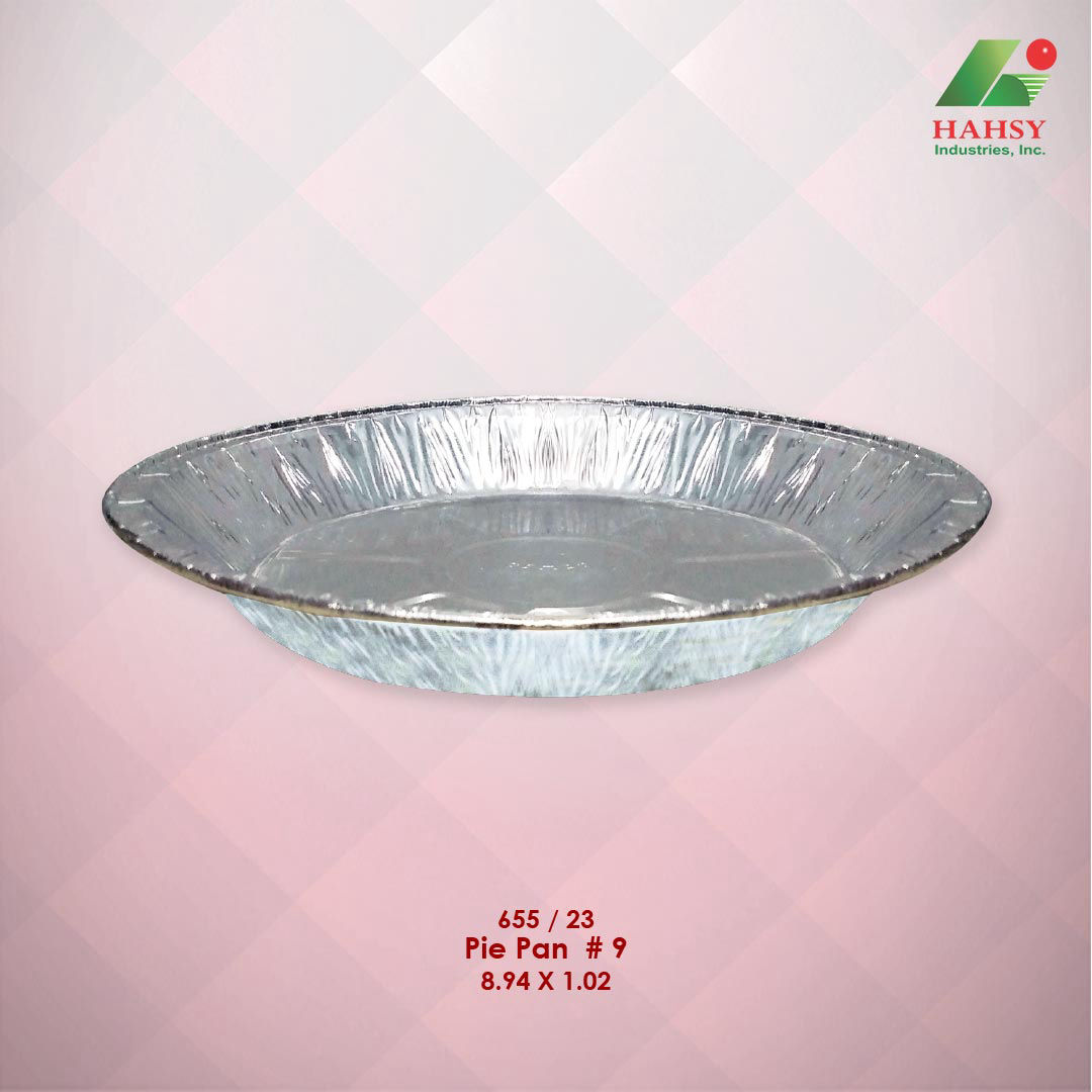 Aluminum Pie Pan 9