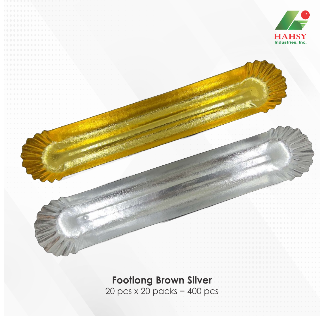 13 Footlong Brown Silver