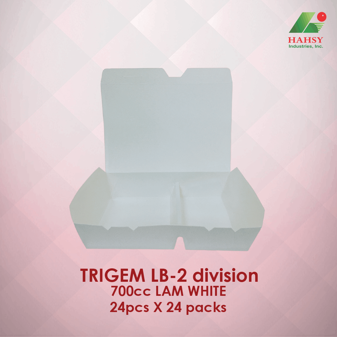 trigem lb-2 division 700cc lam white