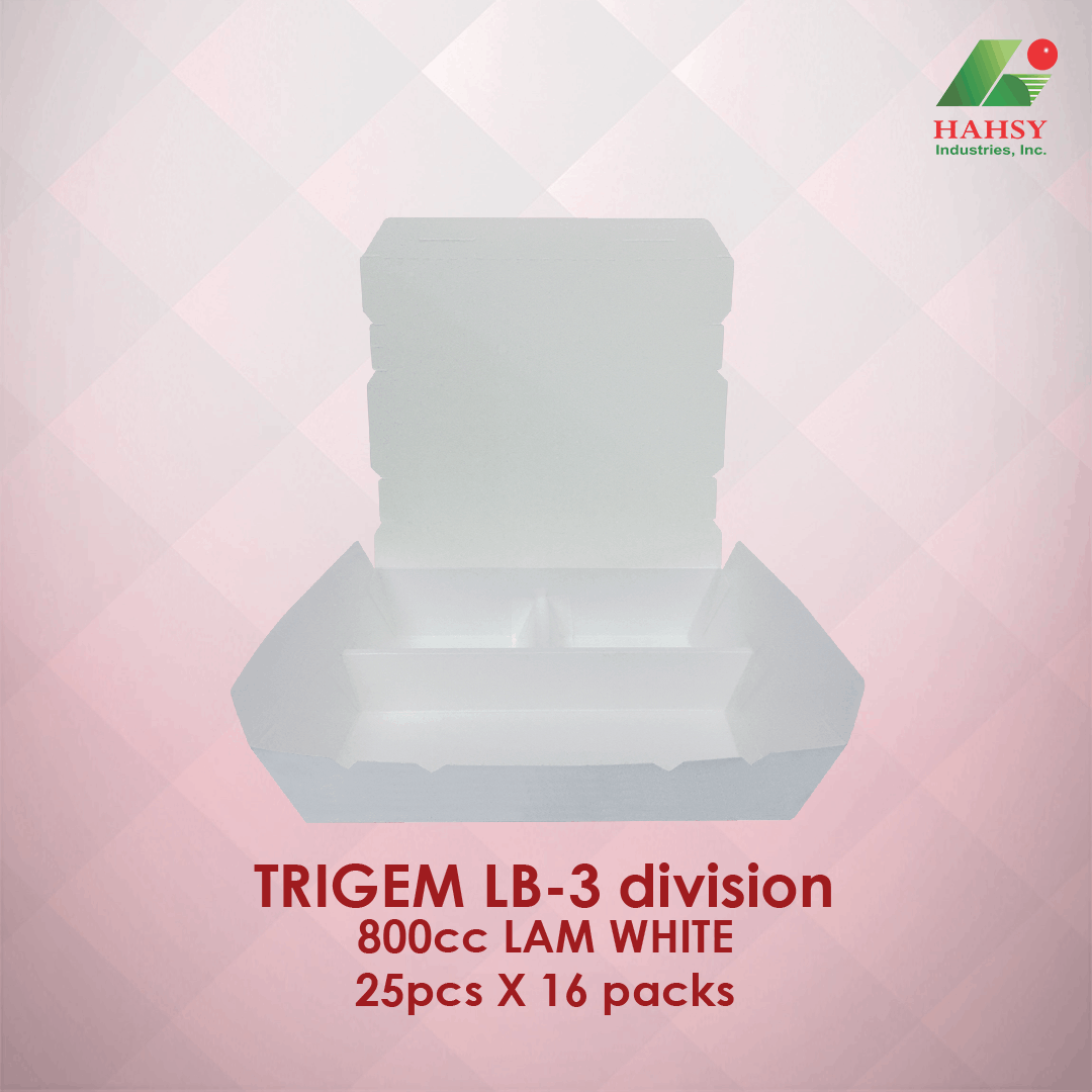 trigem lb-3 division 800cc lam white