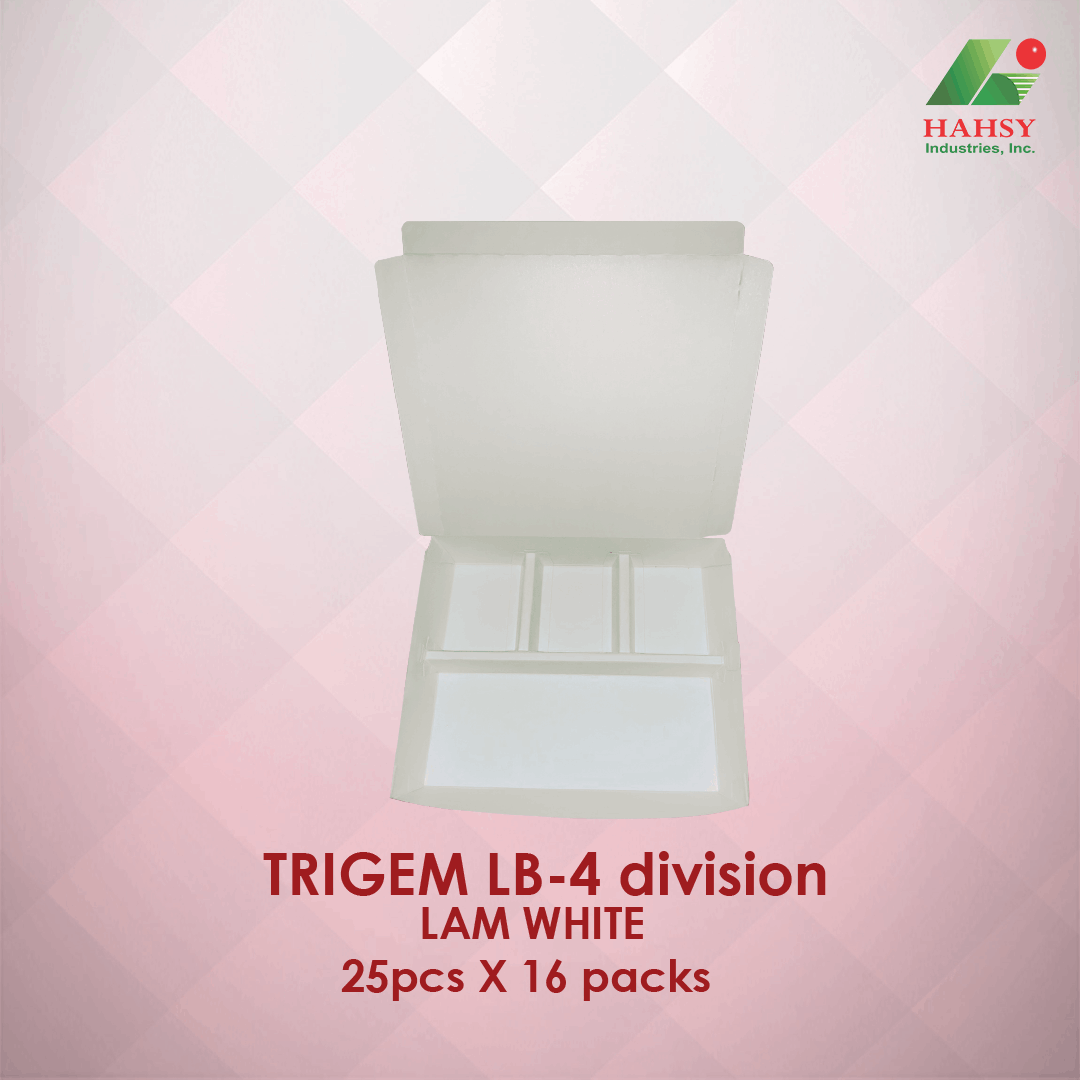 trigem lb-4 division lam white