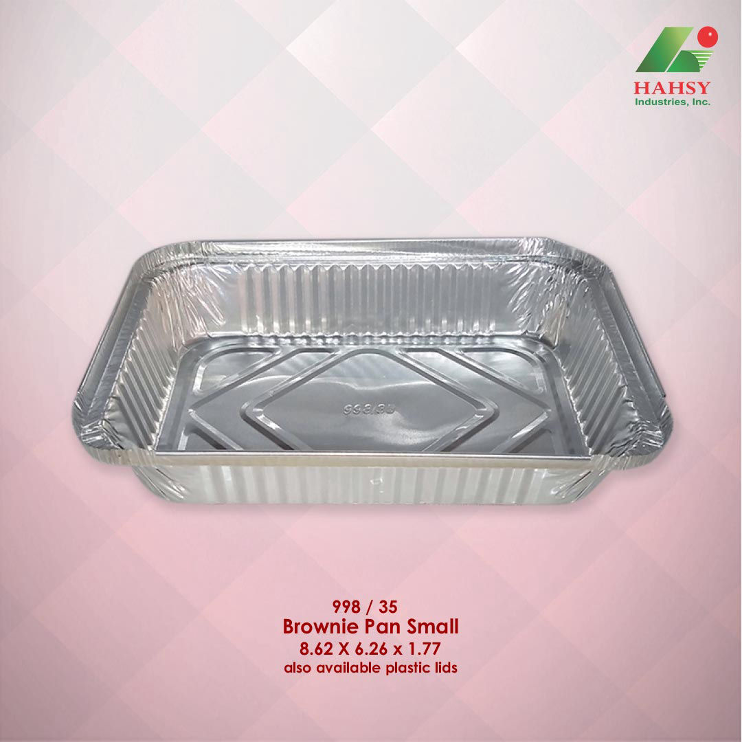 Aluminum Brownie Pan Tray Small