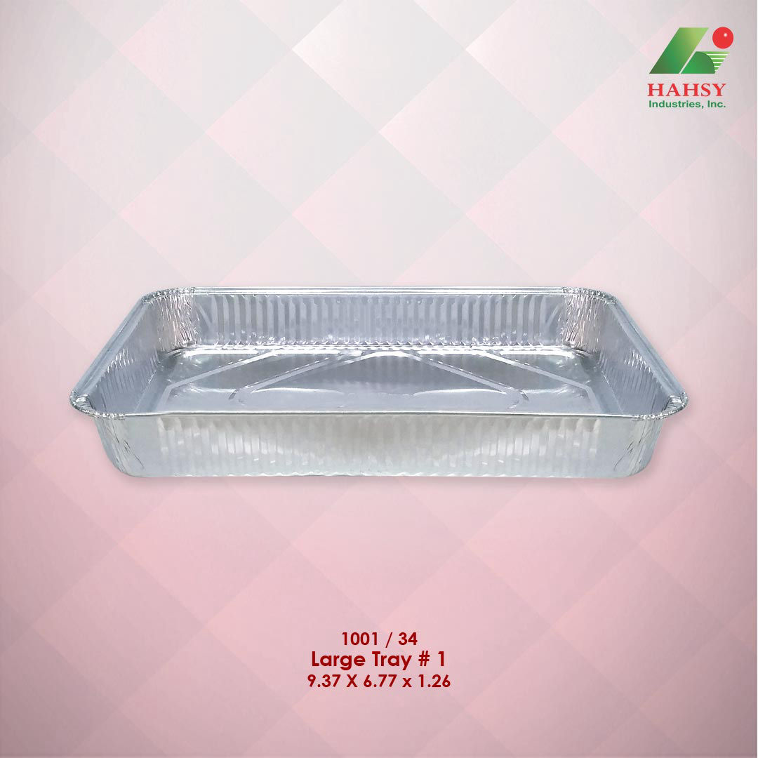 Aluminum Large Tray 1