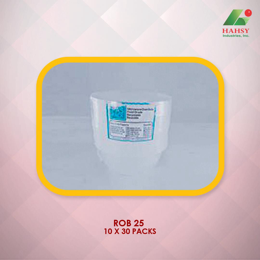 Microwaveable Plastic Container ROB-25