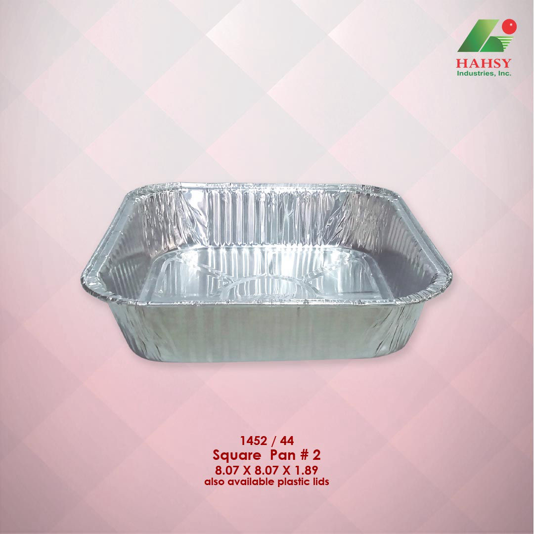 Aluminum Square Pan 1452-44