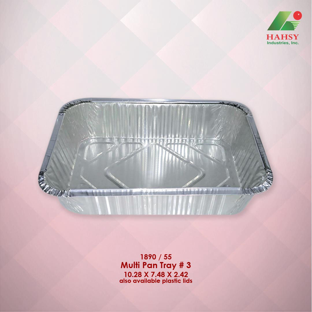 Aluminum Multi Pan Tray 1890-55