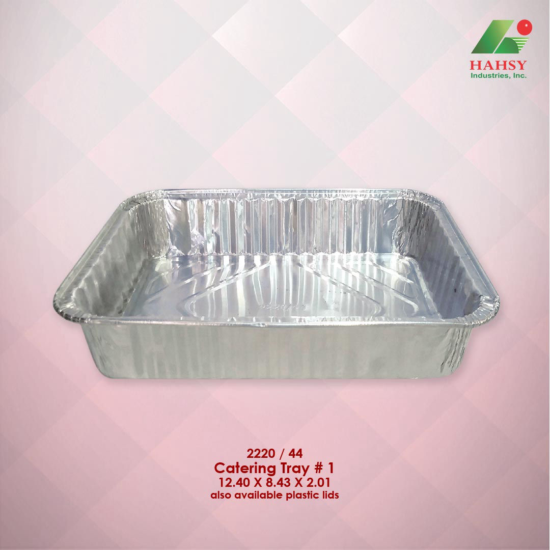 Aluminum Catering Tray 2220-44