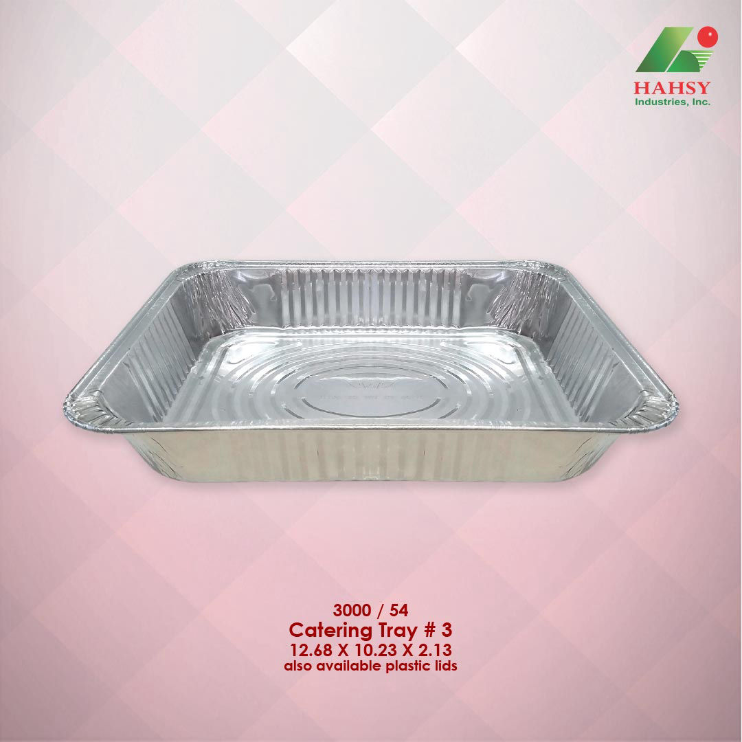 Aluminum Catering Tray 3000-54