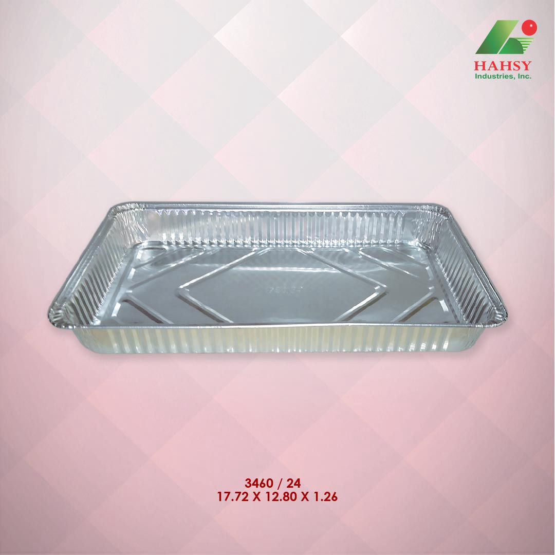 Aluminum Tray 3460-24