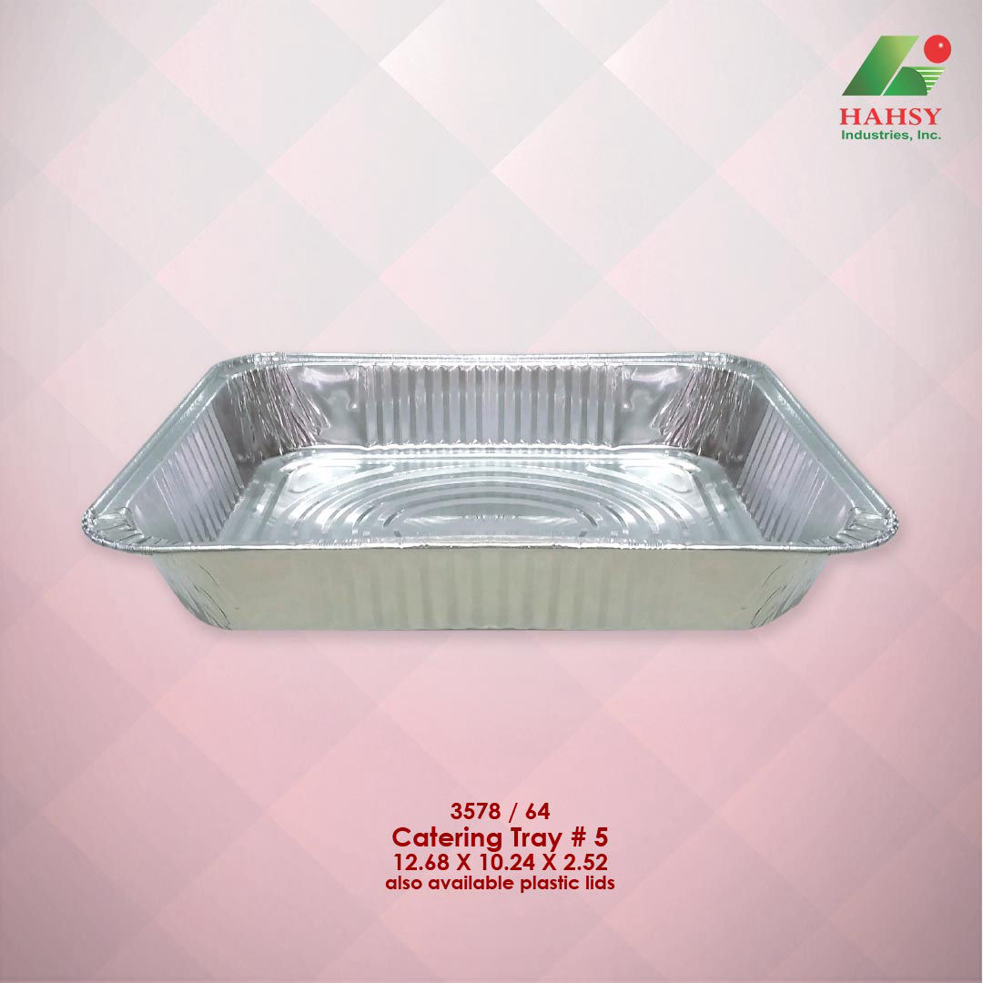 Aluminum Catering Tray 3578-64