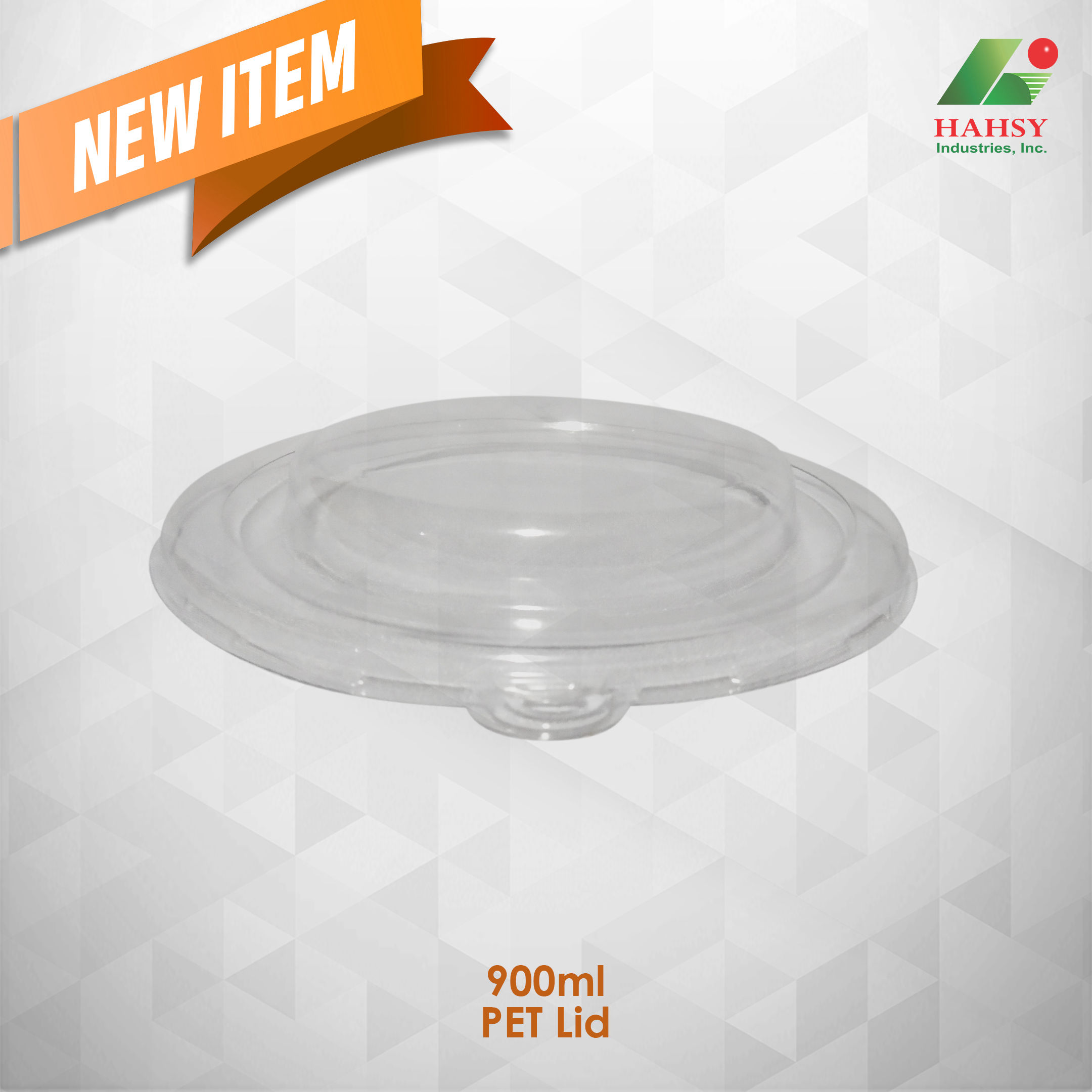 900ml PET Lid