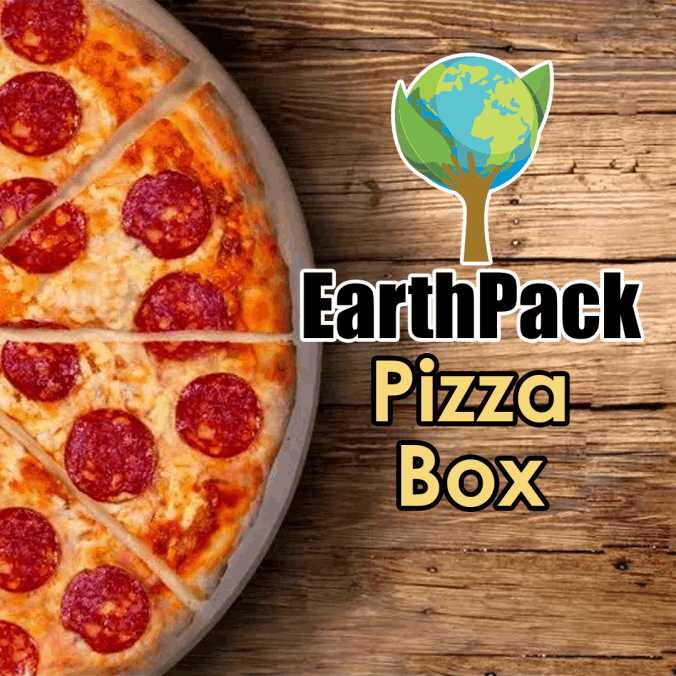 EARTHPACK Pizza Box Collection