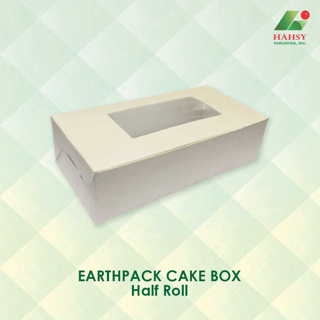 EARTHPACK Cake Box Half Roll