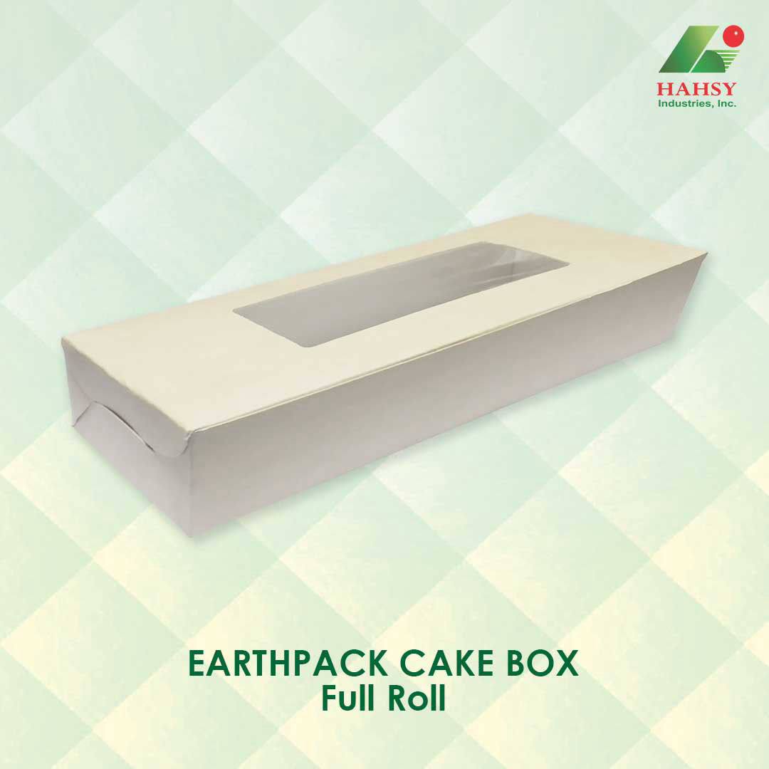 EARTHPACK Cake Box Full Roll