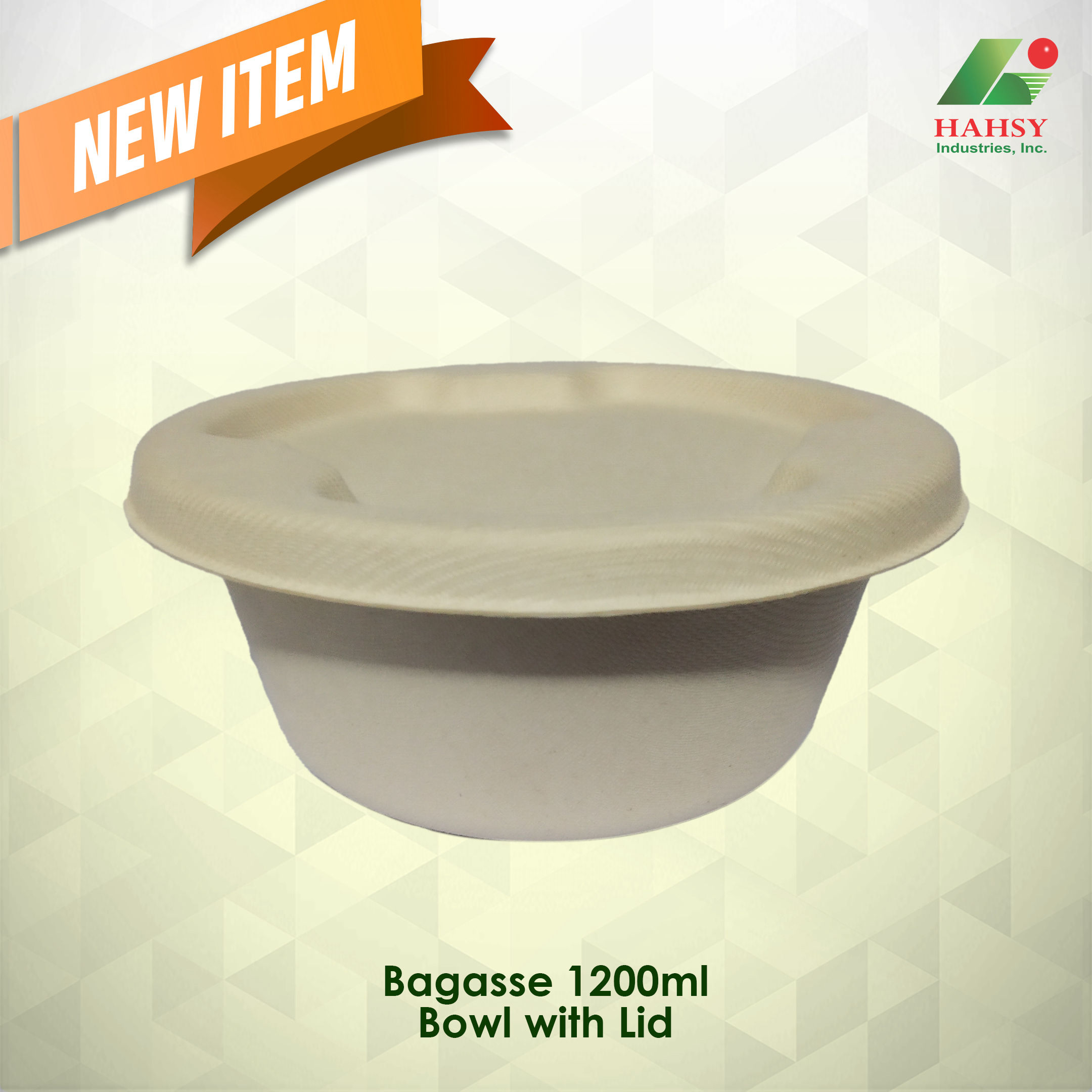 Sugarcane Bagasse 9" plate