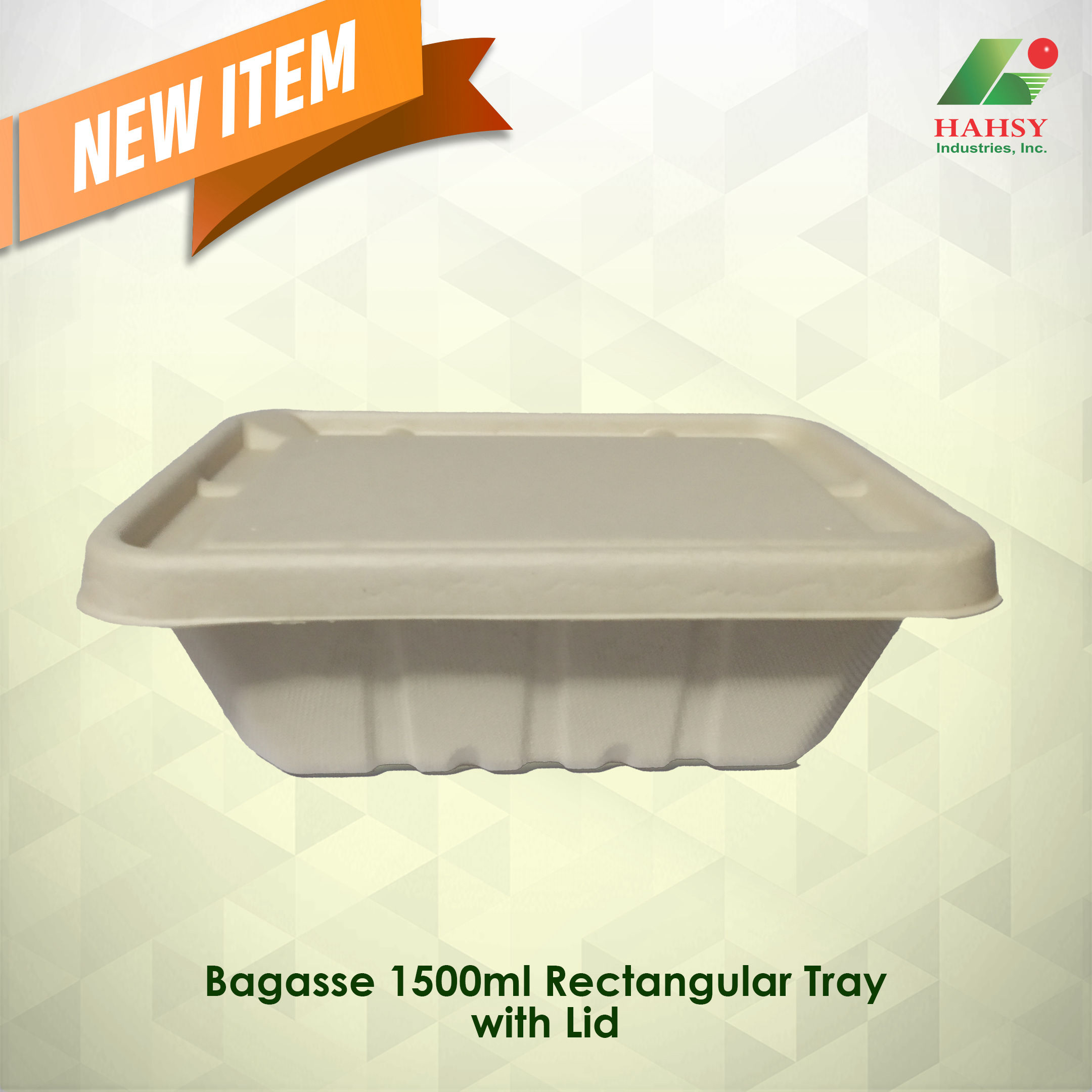 Sugarcane Bagasse 9" plate