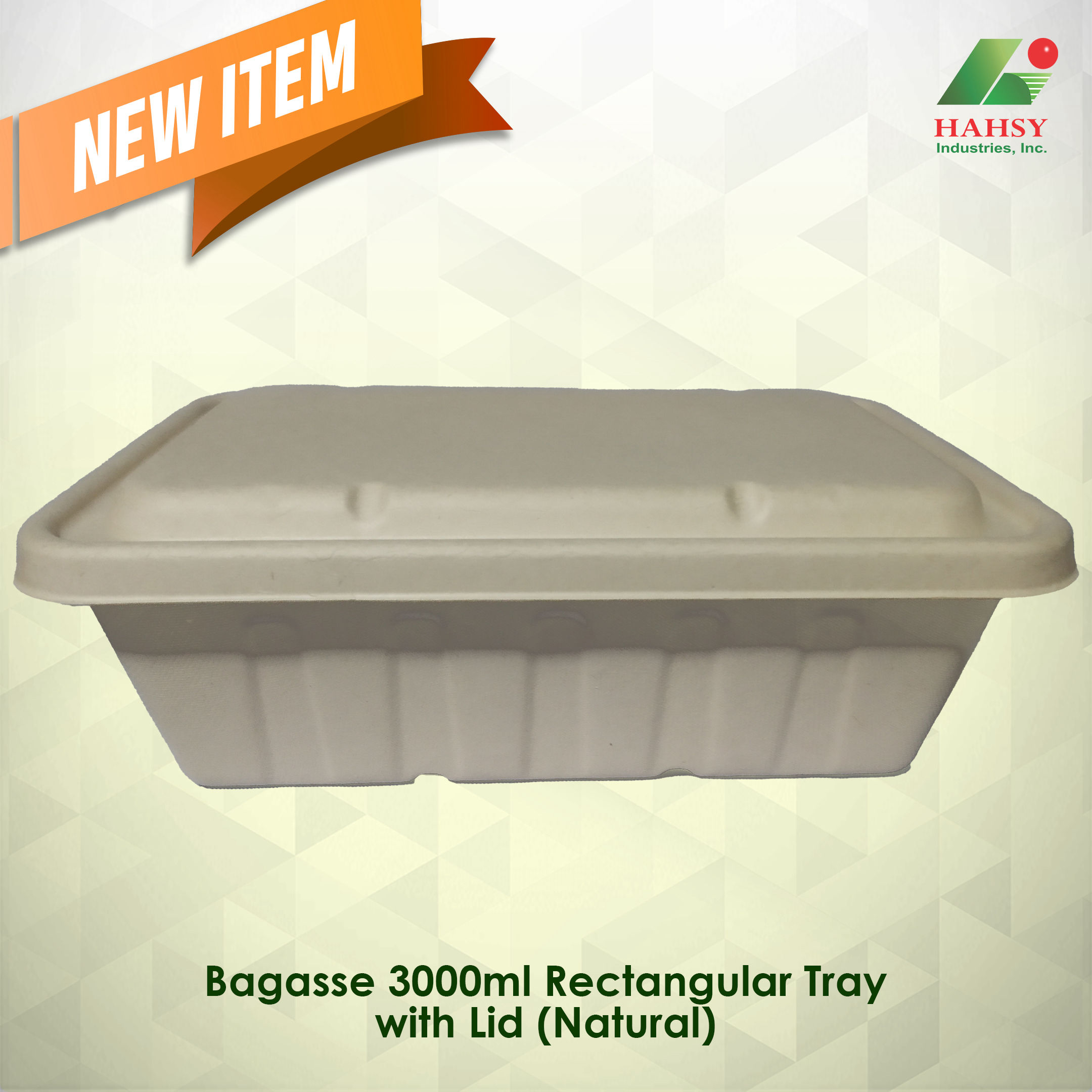 Sugarcane Bagasse 9" plate