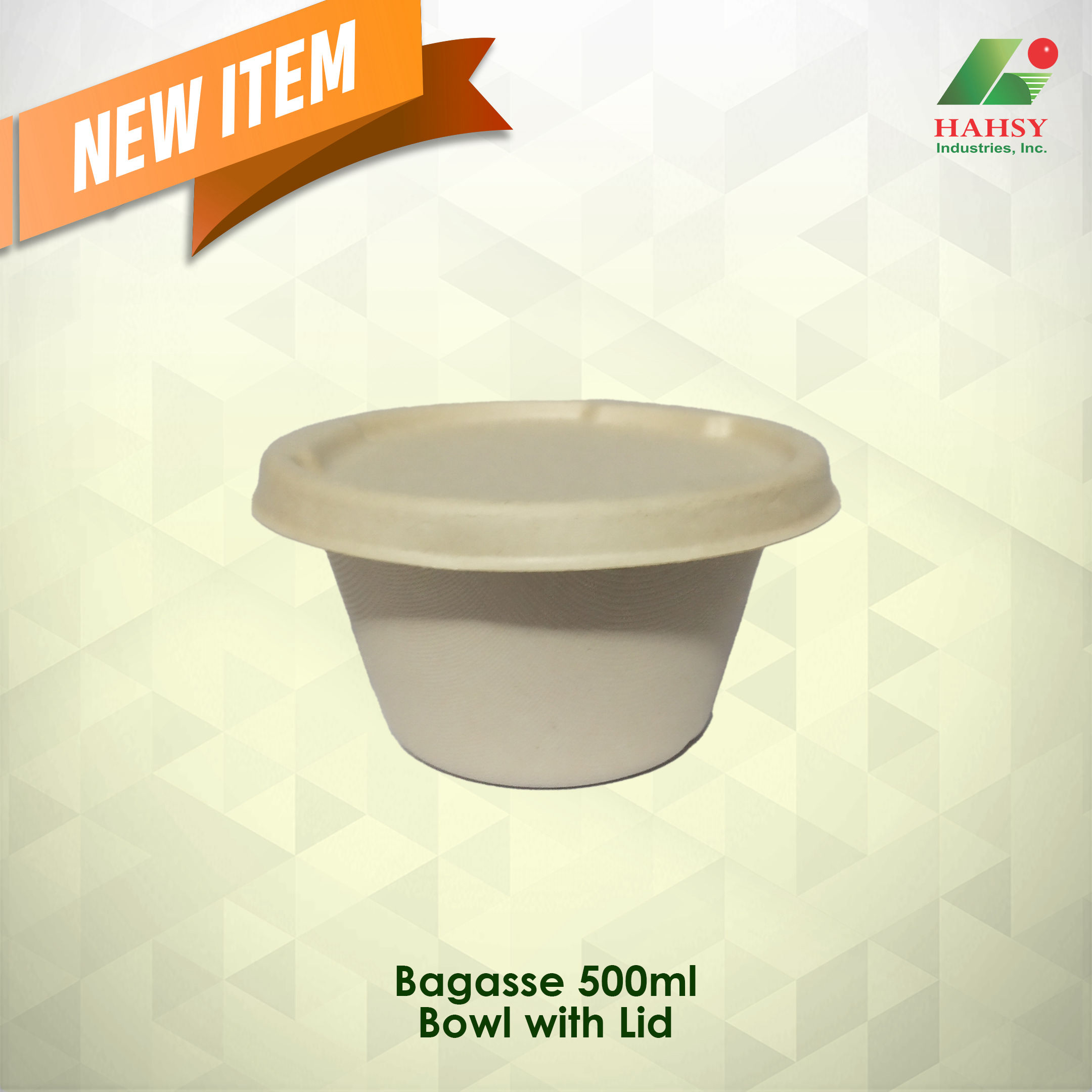 Sugarcane Bagasse 9" plate