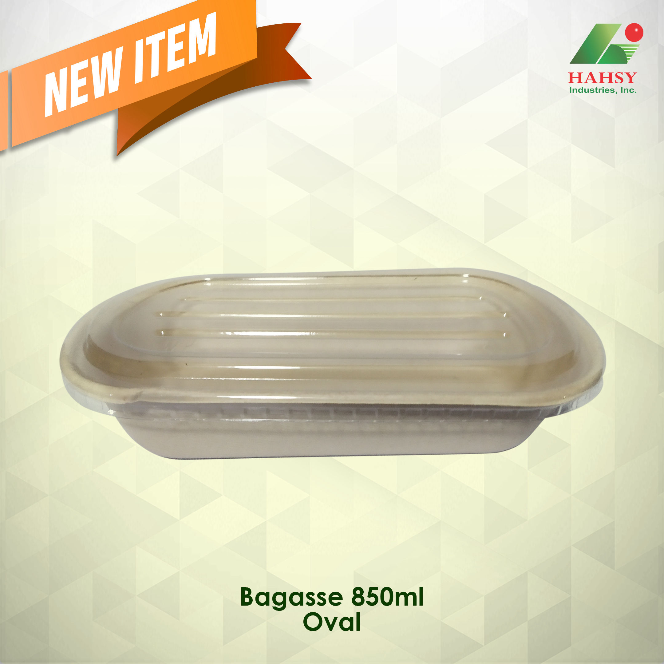 Sugarcane Bagasse 9" plate