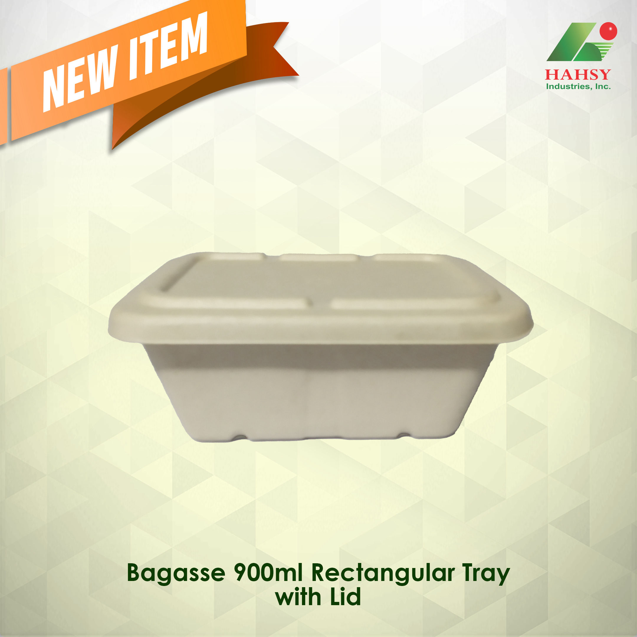 Sugarcane Bagasse 9" plate