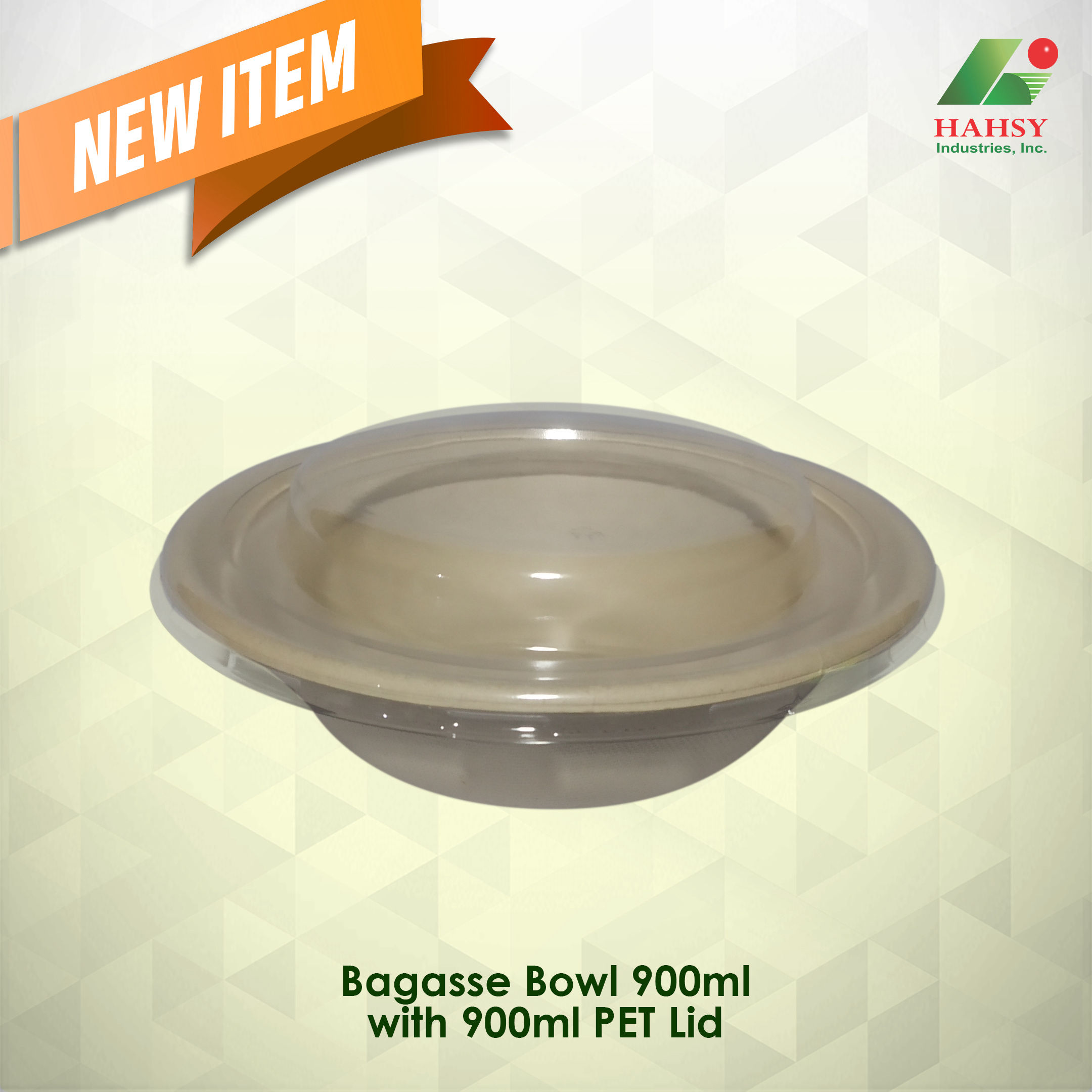 Sugarcane Bagasse 9" plate